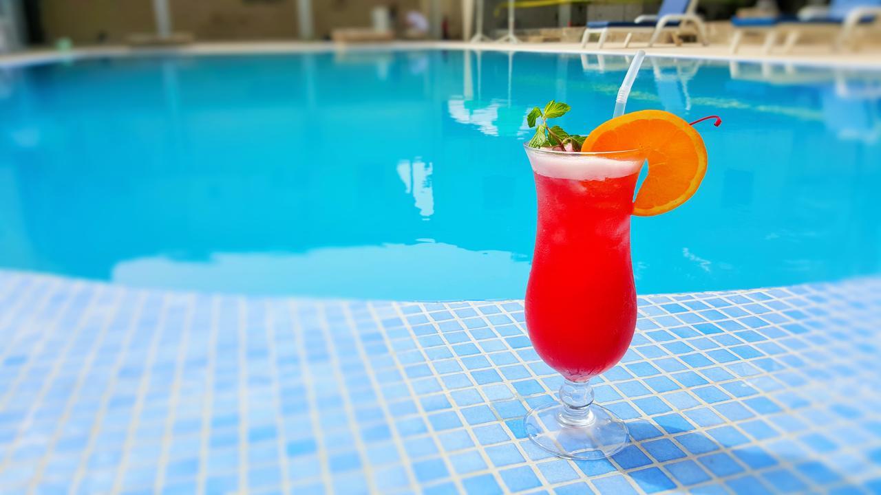Mamba Point Hotel Монровія Екстер'єр фото